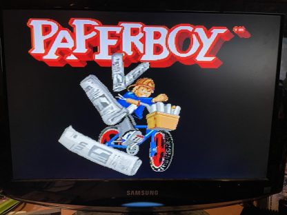 PaperBoy - Sega Genesis Game w/ box - Image 4