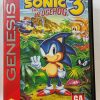 Sonic the Hedgehog 3 (Sega Genesis 1994) COMPLETE in Box Game Manual Case