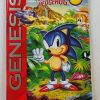 Sonic the Hedgehog 3 (Sega Genesis 1994) COMPLETE in Box Game Manual Case - Image 4