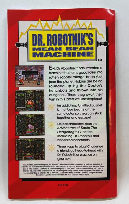 Sonic the Hedgehog 3 (Sega Genesis 1994) COMPLETE in Box Game Manual Case - Image 3