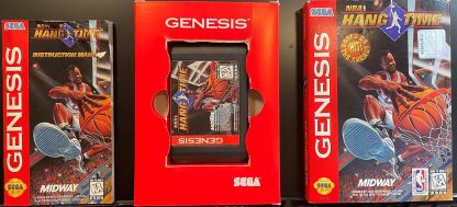 NBA HangTime (Sega Genesis, 1996) Complete In Box