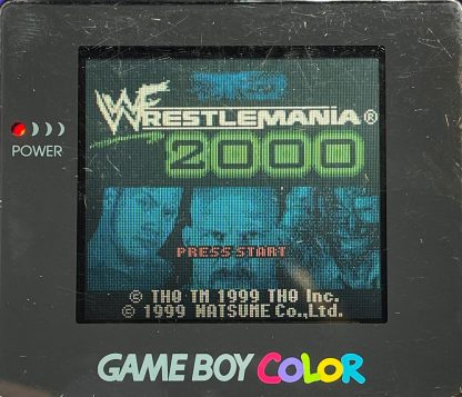 WWE Wrestlemania (Nintendo Game Boy Color, 2000) - Working Tested - Image 2