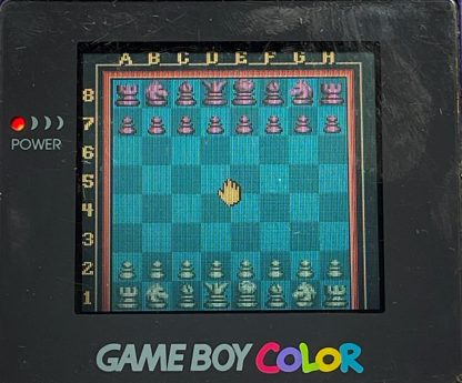 The Chessmaster (Nintendo Game Boy, 1990) w/ Manual - Tested - Image 2