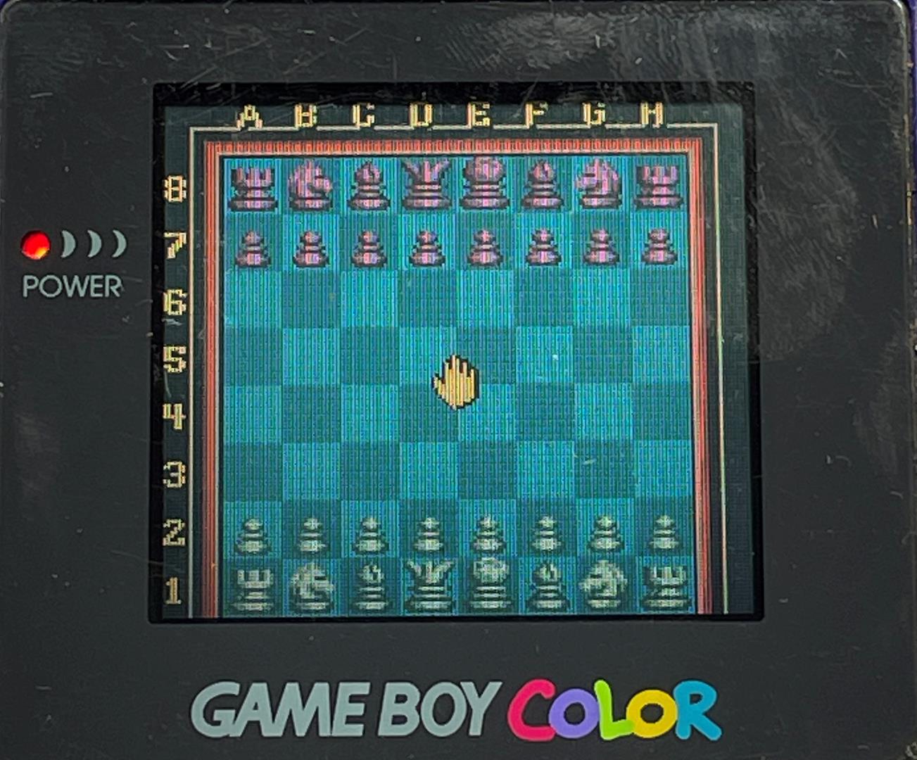 Chessmaster, The (DMG-EM) (Japan) - Nintendo Gameboy (GB) rom