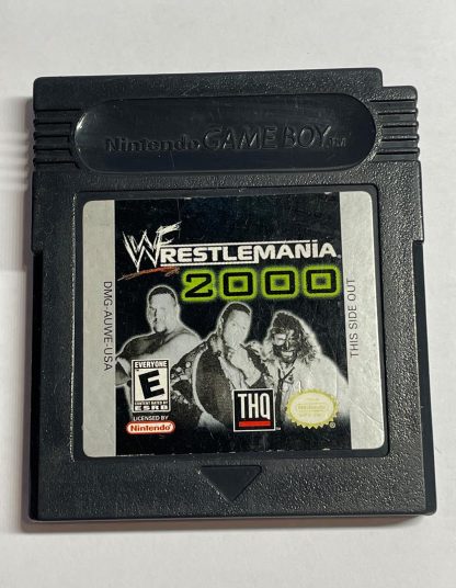 WWE Wrestlemania 2000 Nintendo Gameboy Color TESTED