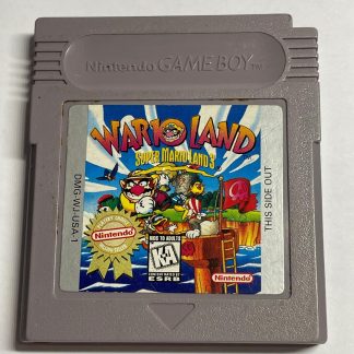Wario Land: Super Mario Land 3 for Nintendo Game Boy Gameboy - Authentic