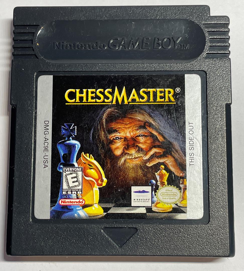 Chessmaster Nintendo NES CIB Complete Tested Working