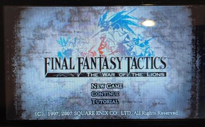 Final Fantasy Tactics: The War of the Lions - Sony PSP - COMPLETE - Image 4