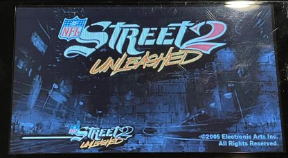 NFL Street 2: Unleashed (Sony PSP, 2005) - COMPLETE Box, Manual, Disk - Image 3