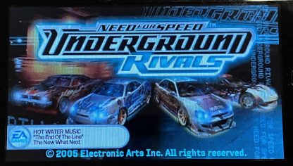 Playstation PSP Game Need For Speed Underground Rivals CIB Complete In Box - Image 2