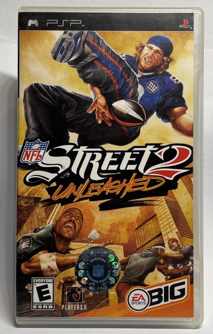 NFL Street 2: Unleashed (Sony PSP, 2005) - COMPLETE Box, Manual, Disk