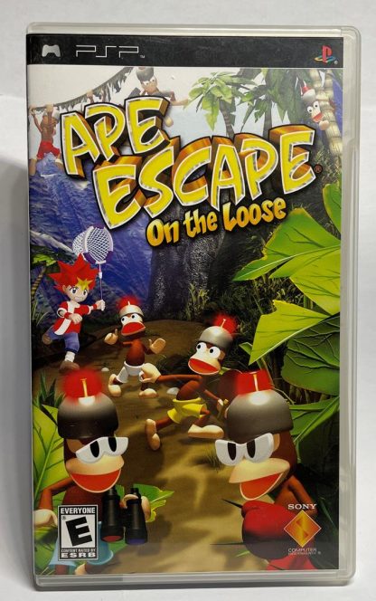 Ape Escape: On the Loose PSP, Sony PSP Complete with BOX!