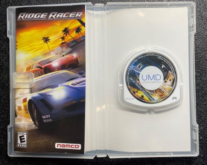 Sony Playstation PSP Ridge Racer Game complete with manual - Image 2