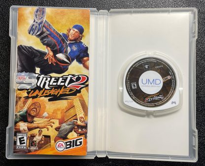 NFL Street 2: Unleashed (Sony PSP, 2005) - COMPLETE Box, Manual, Disk - Image 2