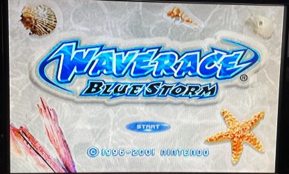 Wave Race: Blue Storm Video Game (Nintendo GameCube, 2001) COMPLETE - Image 2