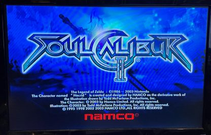Soul Calibur II (GameCube, 2003) COMPLETE! Game / Manual / Box - Image 2