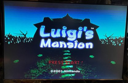 Nintendo GameCube Luigi's Mansion GameCube with Manual Tested - Image 5
