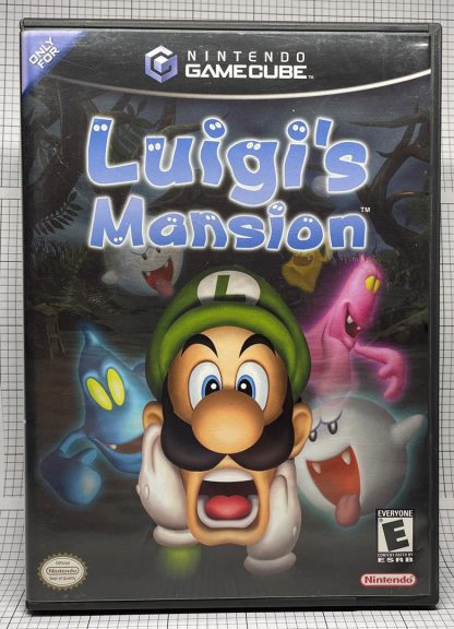 Nintendo GameCube Luigi's Mansion GameCube with Manual Tested