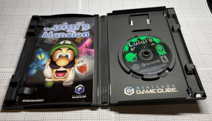 Nintendo GameCube Luigi's Mansion GameCube with Manual Tested - Image 2