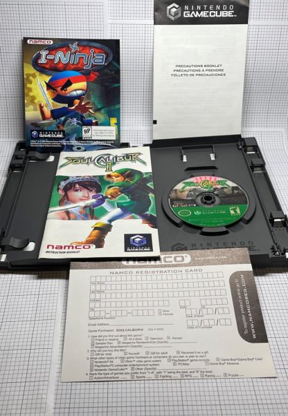 Soul Calibur II (GameCube, 2003) COMPLETE! Game / Manual / Box - Image 4