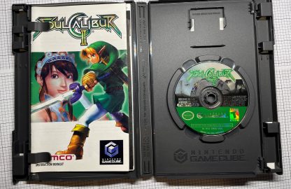Soul Calibur II (GameCube, 2003) COMPLETE! Game / Manual / Box - Image 3