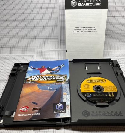 Tony Hawk's Pro Skater 3 (Nintendo GameCube) Complete Game Disc, Case & Manual - Image 4