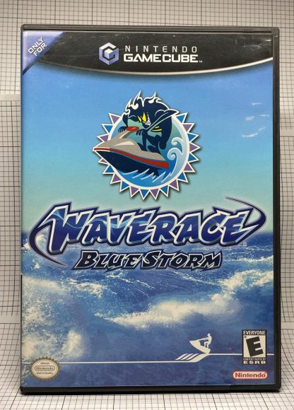 Wave Race: Blue Storm Video Game (Nintendo GameCube, 2001) COMPLETE