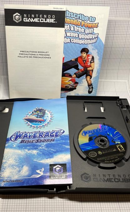 Wave Race: Blue Storm Video Game (Nintendo GameCube, 2001) COMPLETE - Image 5