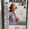 Madden NFL 97 (Sega Saturn, 1996) CIB- Complete