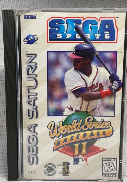 World Series Baseball II Sega Saturn Complete CIB