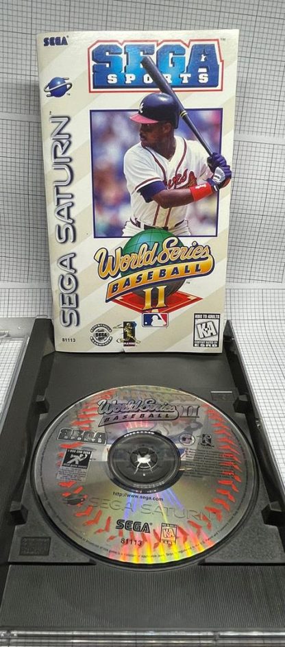 World Series Baseball II Sega Saturn Complete CIB - Image 3