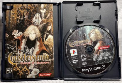 CASTLEVANIA LAMENT OF INNOCENCE PS2 PLAYSTATION 2 GAME MANUAL COMPLETE CIB - Image 3