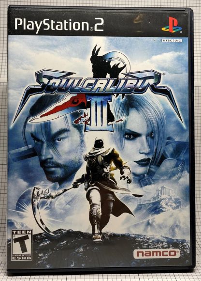Soul Calibur III (Sony PlayStation 2, 2005) PS2 COMPLETE & TESTED WITH DEMO DISC