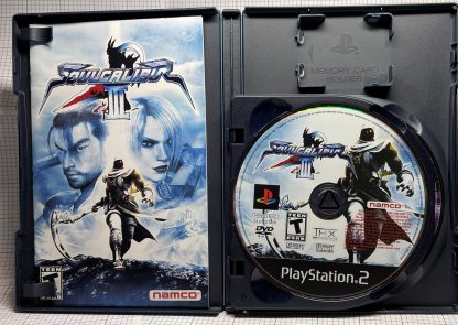 Soul Calibur III (Sony PlayStation 2, 2005) PS2 COMPLETE & TESTED WITH DEMO DISC - Image 2