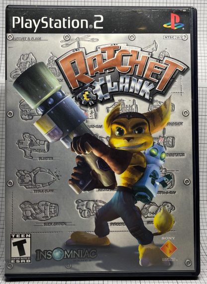 Ratchet & Clank PS2 -Sony PlayStation (2002) COMPLETE CIB