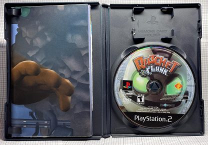 Ratchet & Clank PS2 -Sony PlayStation (2002) COMPLETE CIB - Image 2