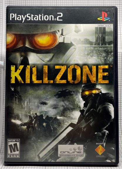 Killzone (Sony PlayStation 2, 2004) PS2 Complete W/ Manual - Black Label
