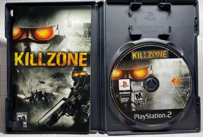 Killzone (Sony PlayStation 2, 2004) PS2 Complete W/ Manual - Black Label - Image 2