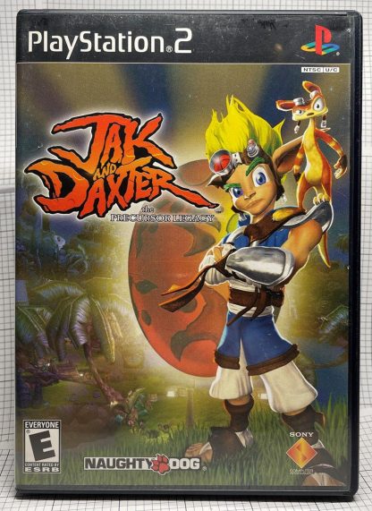 Jak and Daxter: The Precursor Legacy (Sony PlayStation 2, 2002) PS2 Tested