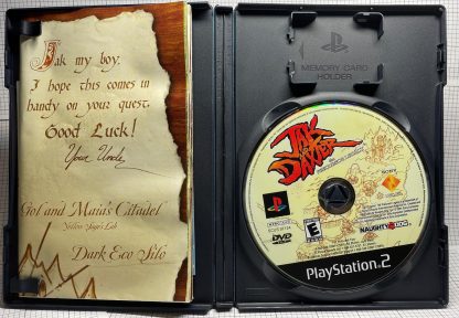 Jak and Daxter: The Precursor Legacy (Sony PlayStation 2, 2002) PS2 Tested - Image 3