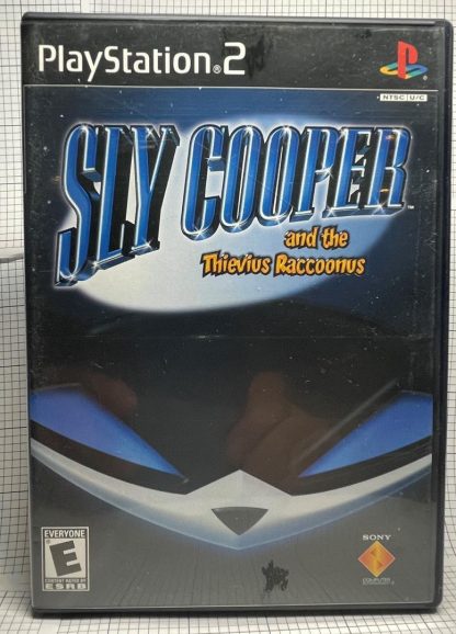 Sly Cooper and the Thievius Raccoonus  PS2 Complete Tested
