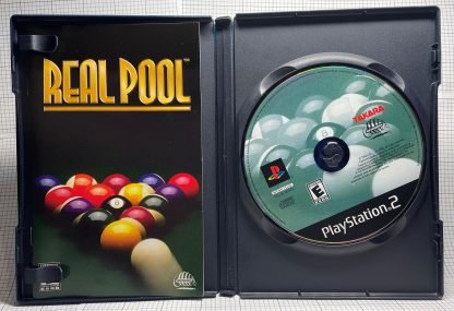 REAL POOL (Sony PS2 PlayStation 2, 2000) CIB Complete In Box - Image 3