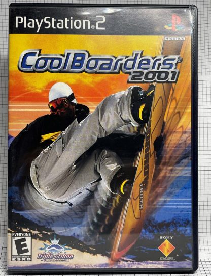 PlayStation 2 PS2 COOL BOARDERS 2001 Video Game w/ Manual CIB