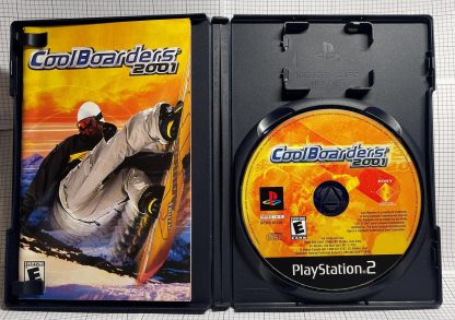 PlayStation 2 PS2 COOL BOARDERS 2001 Video Game w/ Manual CIB - Image 2