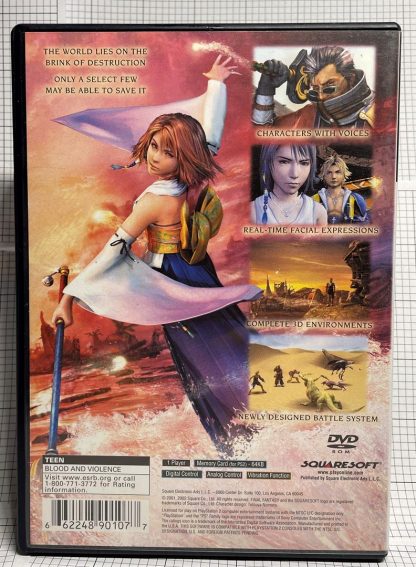 Final Fantasy X 10 PS2 Complete Black Label Good Condition - Image 3