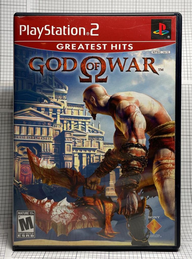 god of war 2005 god of war 2005