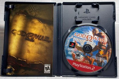 God of War (PlayStation 2, 2005, Greatest Hits) PS2 COMPLETE & TESTED - Image 4