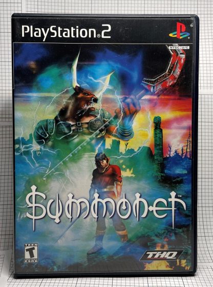 PlayStation 2 PS2 Summoner