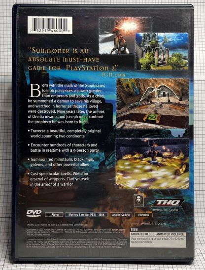 PlayStation 2 PS2 Summoner - Image 3