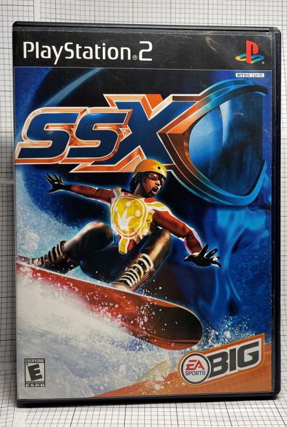 SSX (Sony PlayStation 2) PS2 Snowboarding 2000 CIB Complete Video Game - Tested